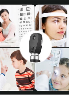 Generic منظار العين المباشر بخمس فتحات مختلفة، منظار العين المحمول الاحترافي، أدوات تشخيص العيون  - Image 3