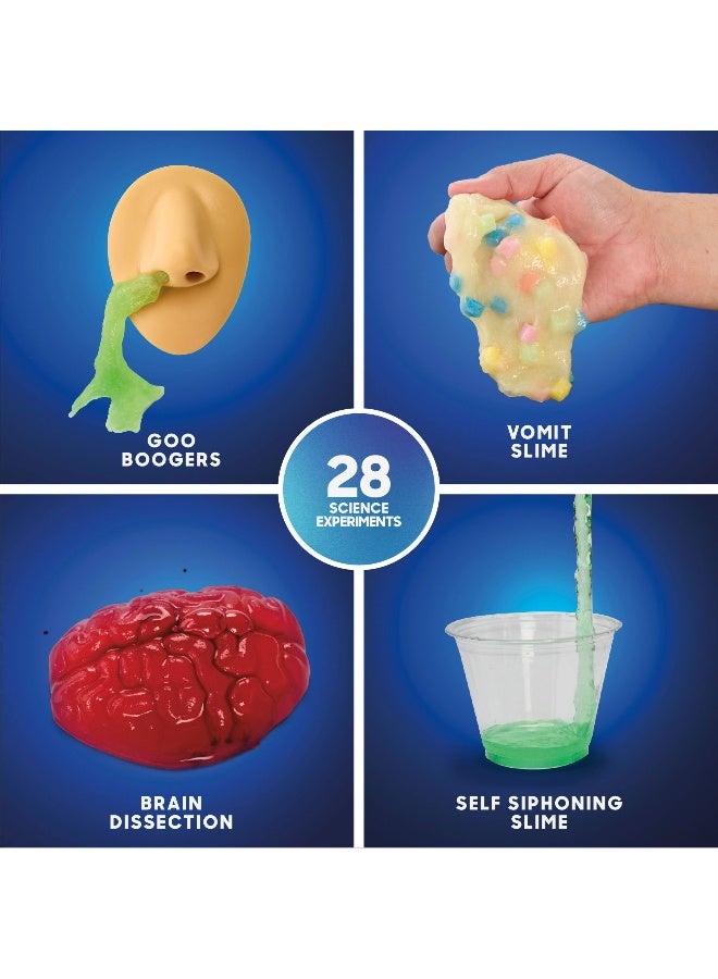 Discovery Creepy Science Lab Kit (28 Experiments) - Image 2