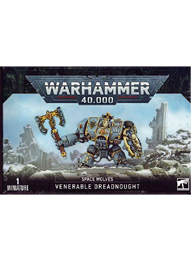 Games Workshop دريدنوت الفضاء الذئاب المحترم وورهمر 40000 - Image 1