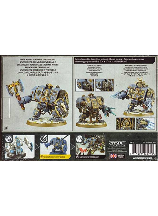 Games Workshop دريدنوت الفضاء الذئاب المحترم وورهمر 40000 - Image 3