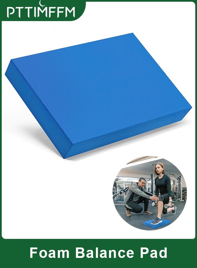 PTTIMFFM Foam Balance Pad, Non-Slip High-Density EVA Cushion for Yoga, Physical Therapy, Core Training, Pilates, Home Fitness - Image 1