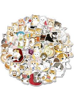Vox Art Vintage Sticker 50's- Cat Sticker 5-7cm  - Image 1