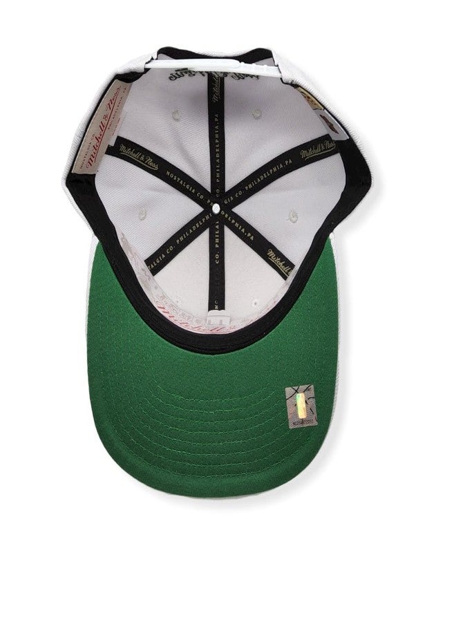 Mitchell & Ness NBA Seattle Supersonics Wool Solid Snapback (Green, OSFA) - Image 5