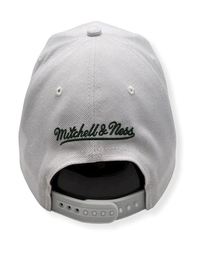 Mitchell & Ness NBA Seattle Supersonics Wool Solid Snapback (Green, OSFA) - Image 4