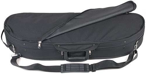 Bobelock Half Moon 1047 Black/Blue 4/4 Violin Case - Image 4