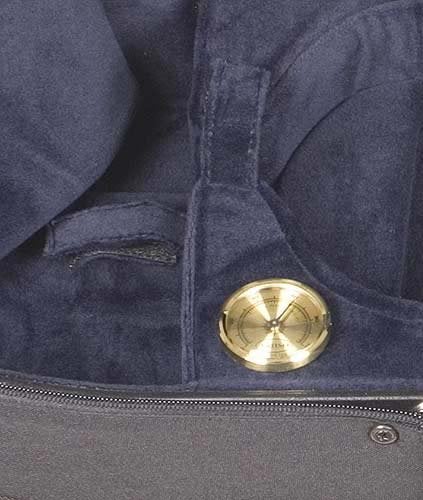Bobelock Half Moon 1047 Black/Blue 4/4 Violin Case - Image 3