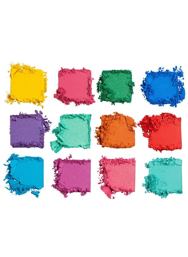Black Radiance - Brilliant Effects Eye Shadow Palette Tribal Bright - Image 1