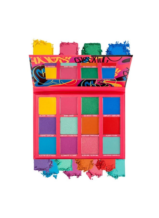 Black Radiance - Brilliant Effects Eye Shadow Palette Tribal Bright - Image 1