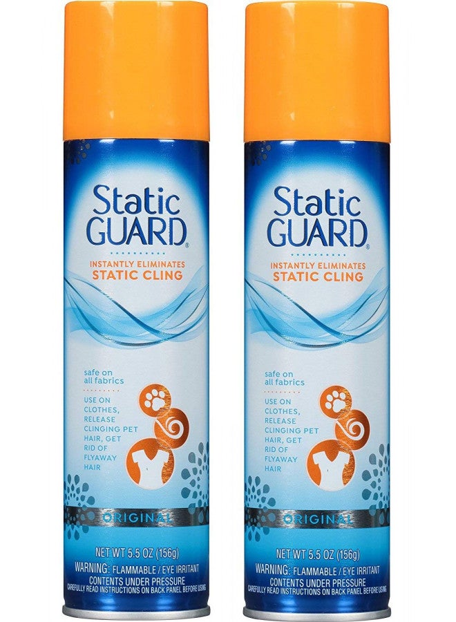 Static GUARD Static Guard Spray 5.5 oz. Pack of 2 