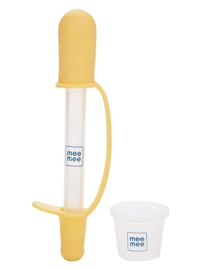 Mee Mee Accurate Medicine Dropper & Dispenser (Orange) - Image 1