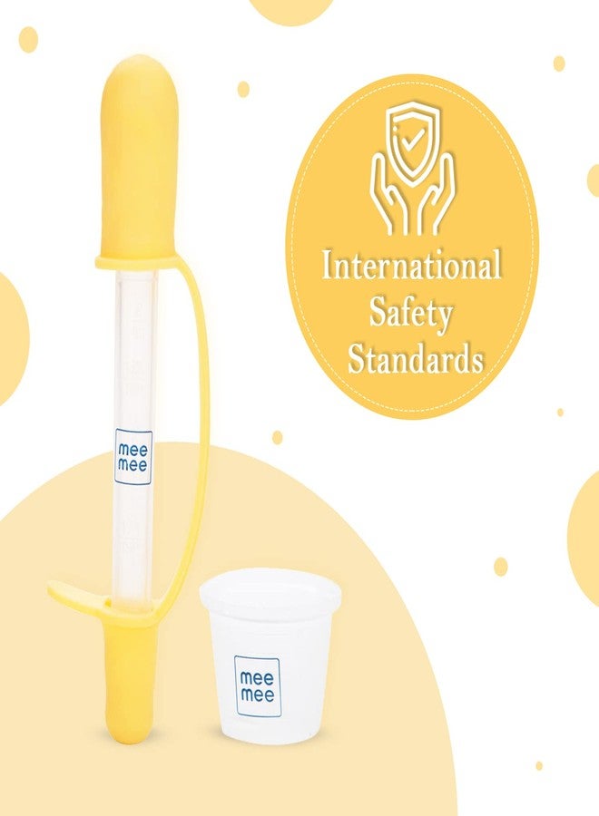 Mee Mee Accurate Medicine Dropper & Dispenser (Orange) - Image 2