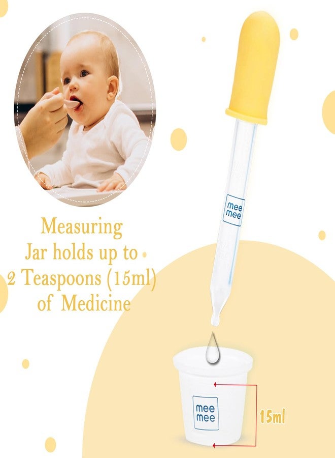 Mee Mee Accurate Medicine Dropper & Dispenser (Orange) - Image 5