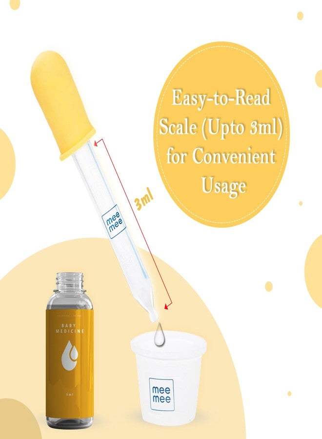Mee Mee Accurate Medicine Dropper & Dispenser (Orange) - Image 4