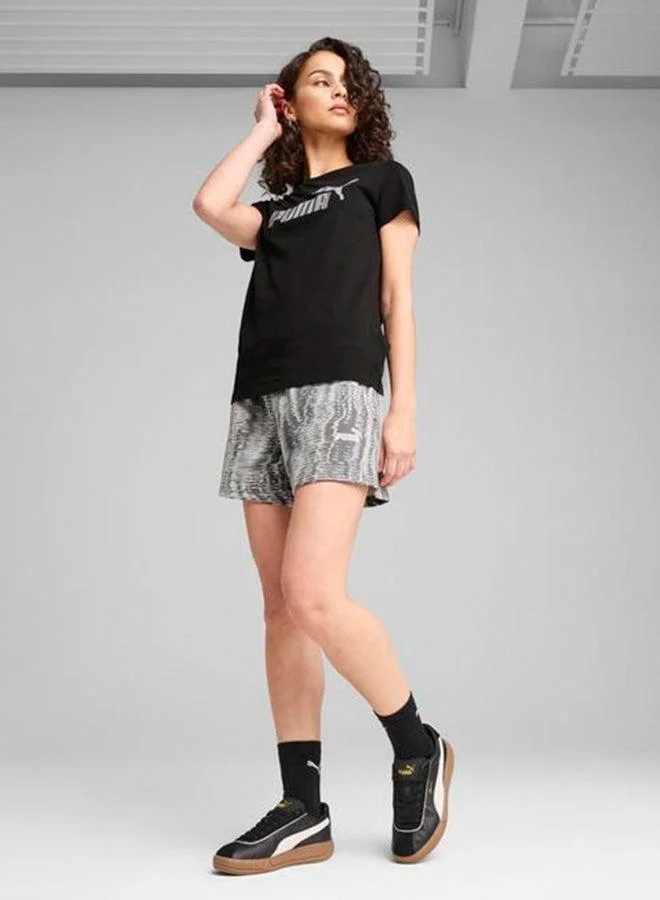 PUMA 4" Essential Nature 2.0 Mid Rise Shorts