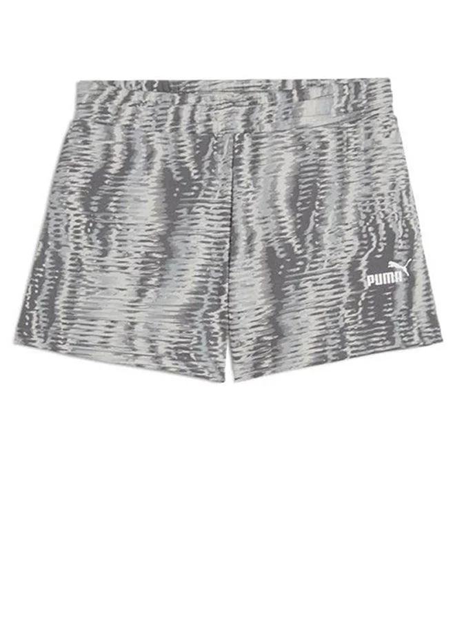 PUMA 4" Essential Nature 2.0 Mid Rise Shorts