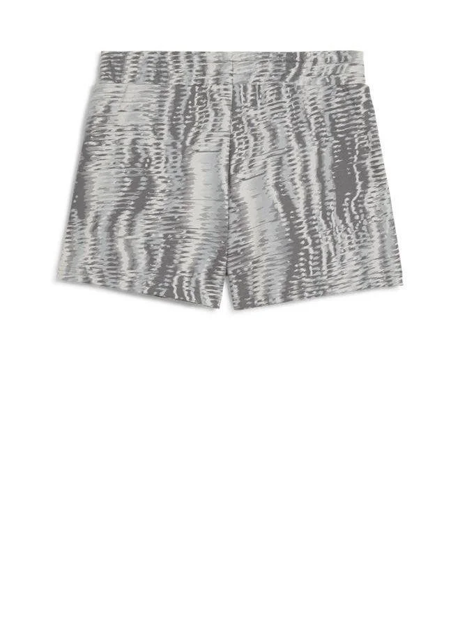 PUMA 4" Essential Nature 2.0 Mid Rise Shorts