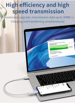 MOWSIL Lightning Male to USB C Female Adapter,480 Mb/s Speed, Zing Alloy Body  - Image 2