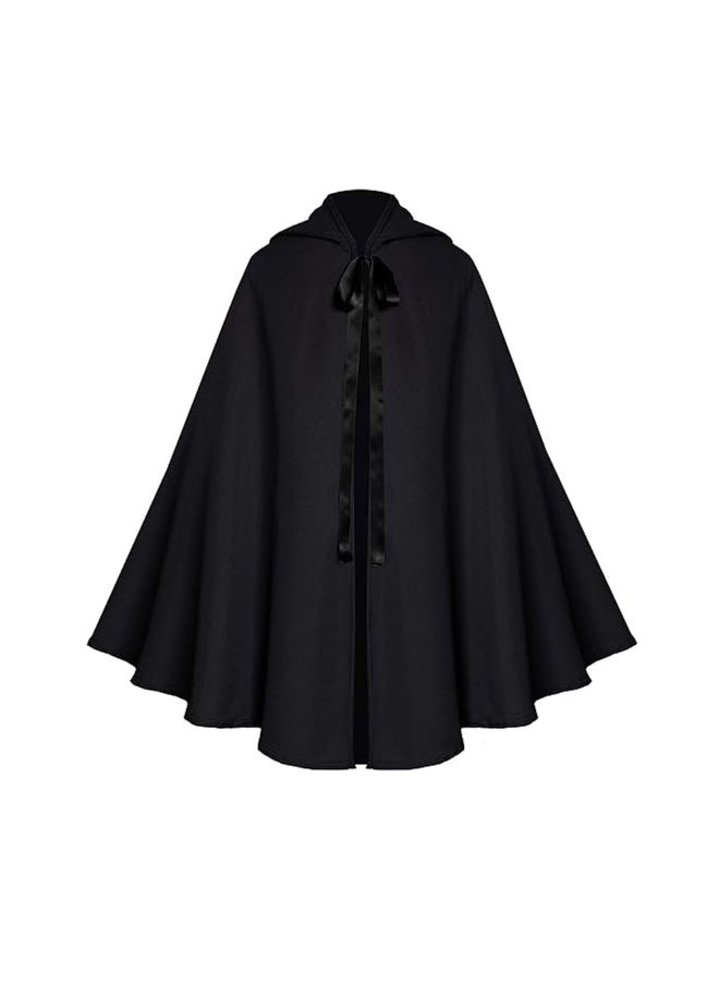 NIBEMINENT Medieval Grim Reaper cosplay Cloak Halloween stage performance costume Cosplay  - Image 1