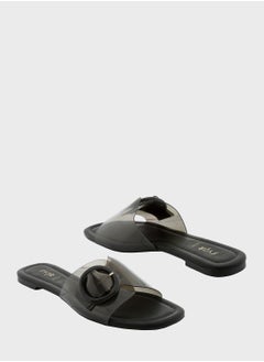 FYOR One Strap Low Heel Sandals  - Image 3