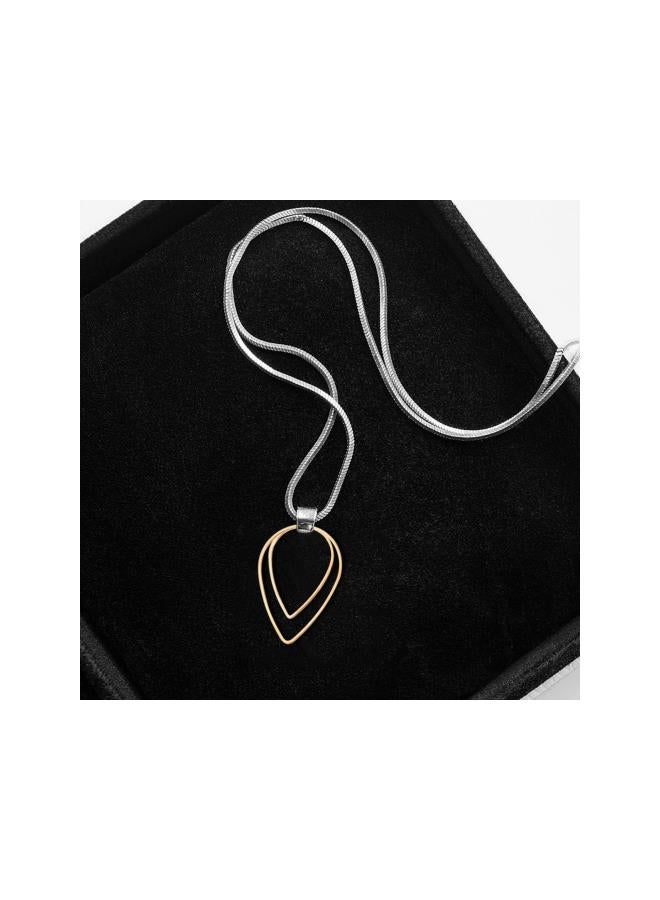 klarako 60pcs Hollow Pendant Charms Teardrop Frame Open Bezel Pendants Geometric for DIY Necklace Earring Bracelet Jewelry Making Findings Accessories Golden  - Image 3