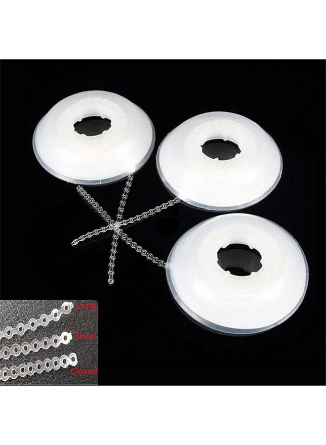 Angzhili سلسلة مرنة شفافة لتقويم الأسنان - سلسلة طاقة لتوريد تقويم الأسنان (حجم مغلق 1 قطعة) - Image 4