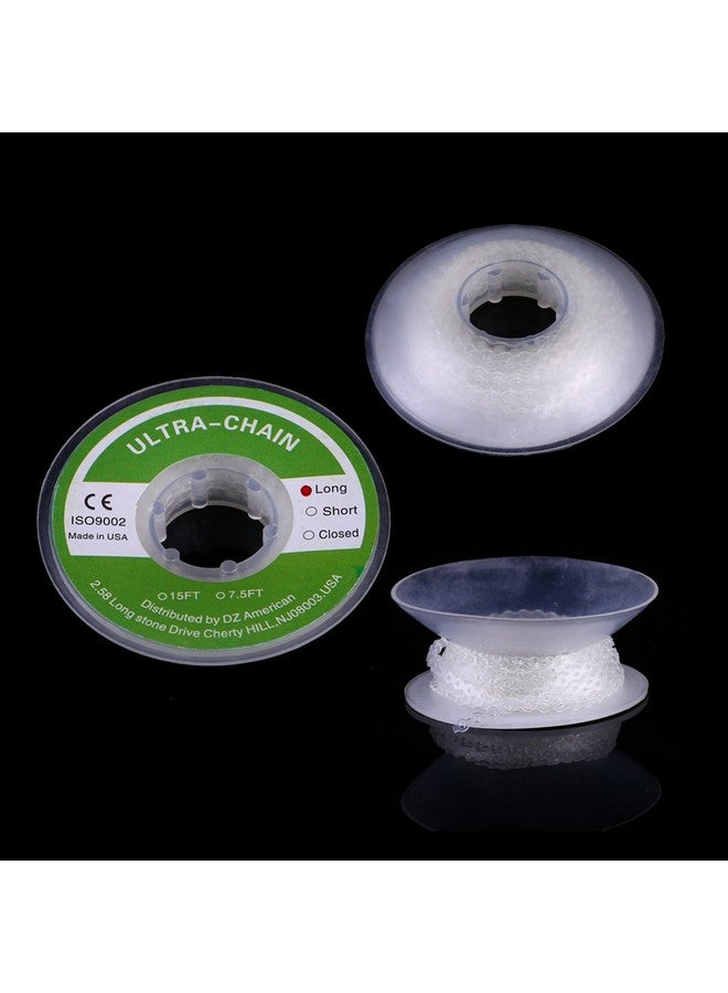 Angzhili سلسلة مرنة شفافة لتقويم الأسنان - سلسلة طاقة لتوريد تقويم الأسنان (حجم مغلق 1 قطعة) - Image 5