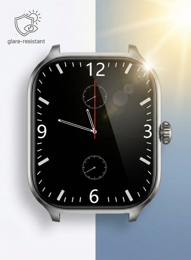 H9 ProMax Smart Watch,Business Smartwatch,Waterproof Fitness Watch, Bluetooth Calling,Smart watch for Men, Zinc Alloy Vacuum Plating, Heart Rate Monitoring,Smart watch for Women Black - Image 5