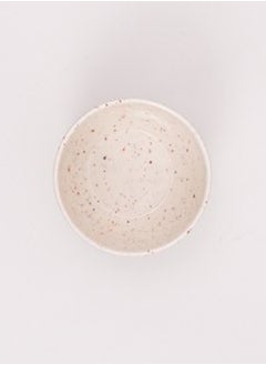 Bright Designs Melamine Bowl Set of 6 
  (L 14cm H 5cm)  Creamy with brown  - Image 2