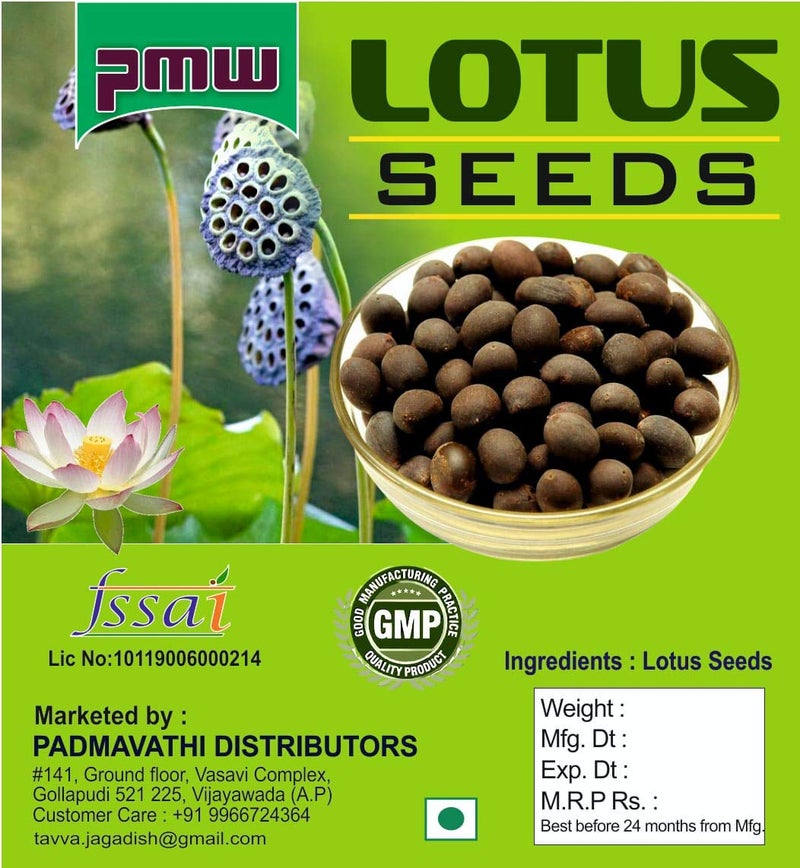 Pmw - Original Kamal Gatta - Natural Raw Lotus Seed - for Laxmi Havan & Pujan - 11 Seeds - Image 5