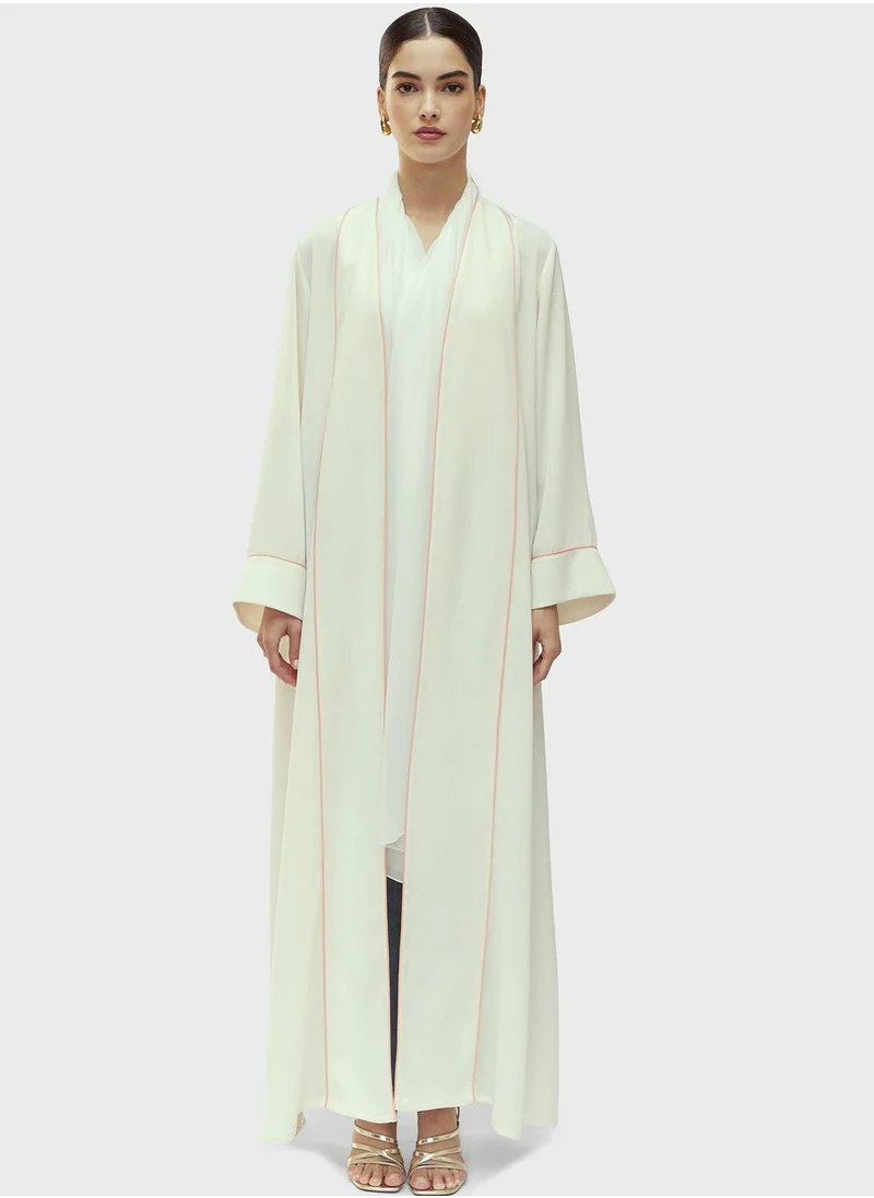 CHASE Wide Sleeve Knitted Abaya