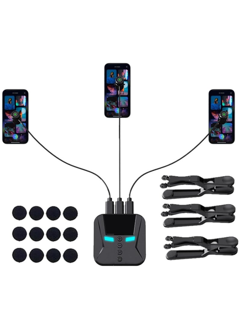 3 Click Head Auto Clicker for Smart Phone, 2025 New Phone Screen Tapper for Phone Apps Video Live Streaming  - Image 2