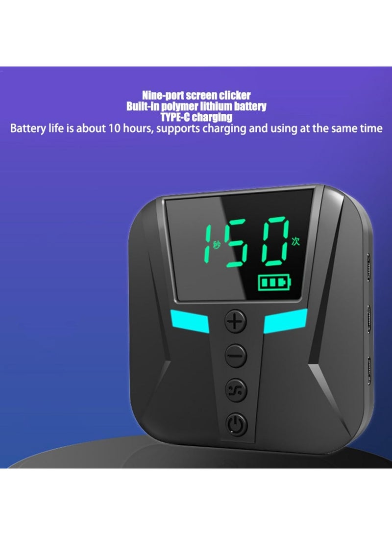 3 Click Head Auto Clicker for Smart Phone, 2025 New Phone Screen Tapper for Phone Apps Video Live Streaming  - Image 3