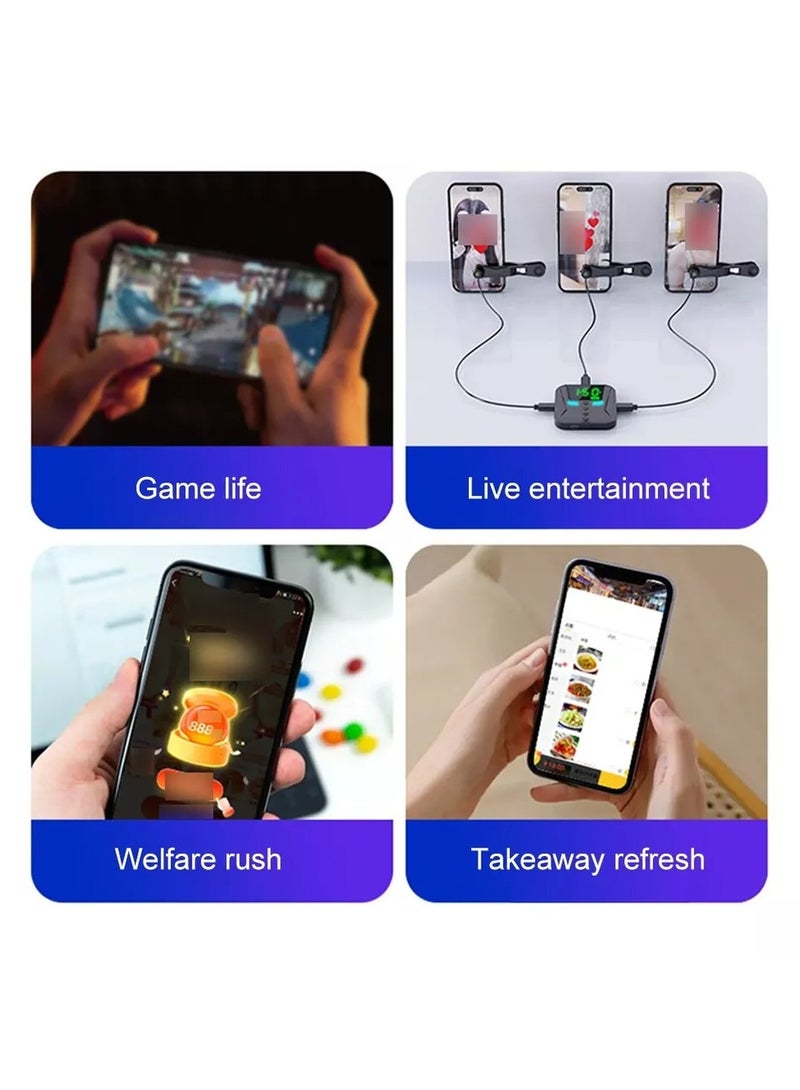 3 Click Head Auto Clicker for Smart Phone, 2025 New Phone Screen Tapper for Phone Apps Video Live Streaming  - Image 4