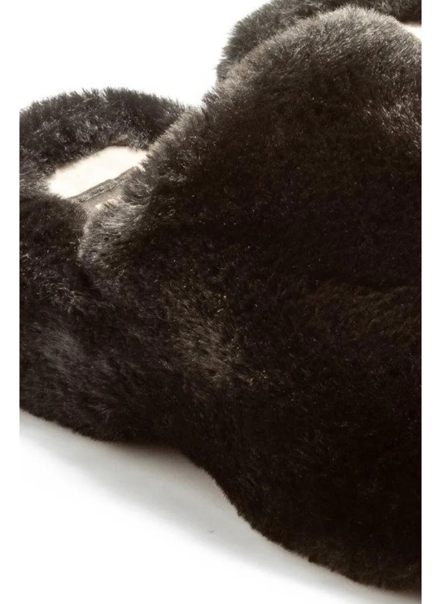 Twigy Black Women's Home Slippers Tw Lilo Syh 36/40