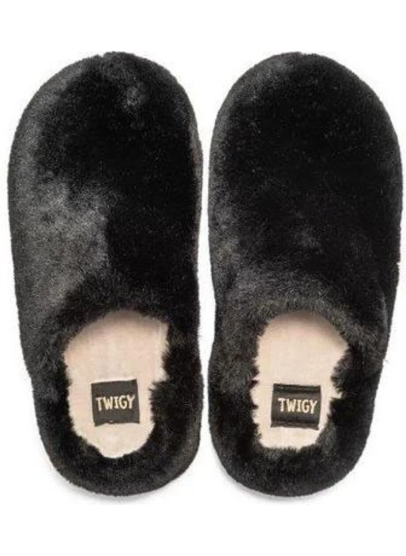 Twigy Black Women's Home Slippers Tw Lilo Syh 36/40
