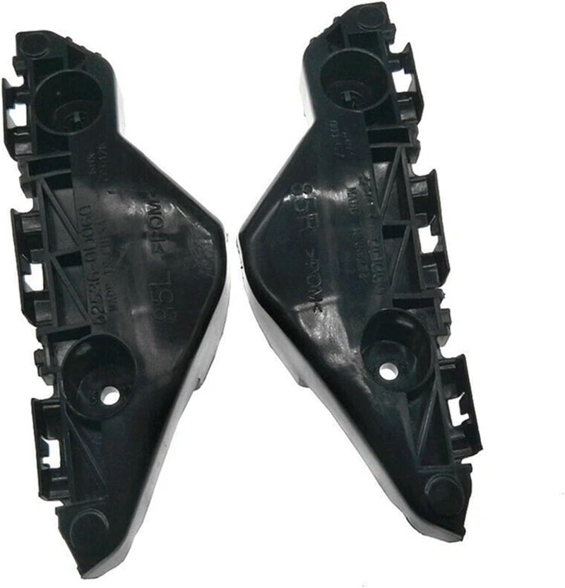 DEMULAX Car Front Bumper Support Bracket for Toyota Yaris Sedan - Image 4