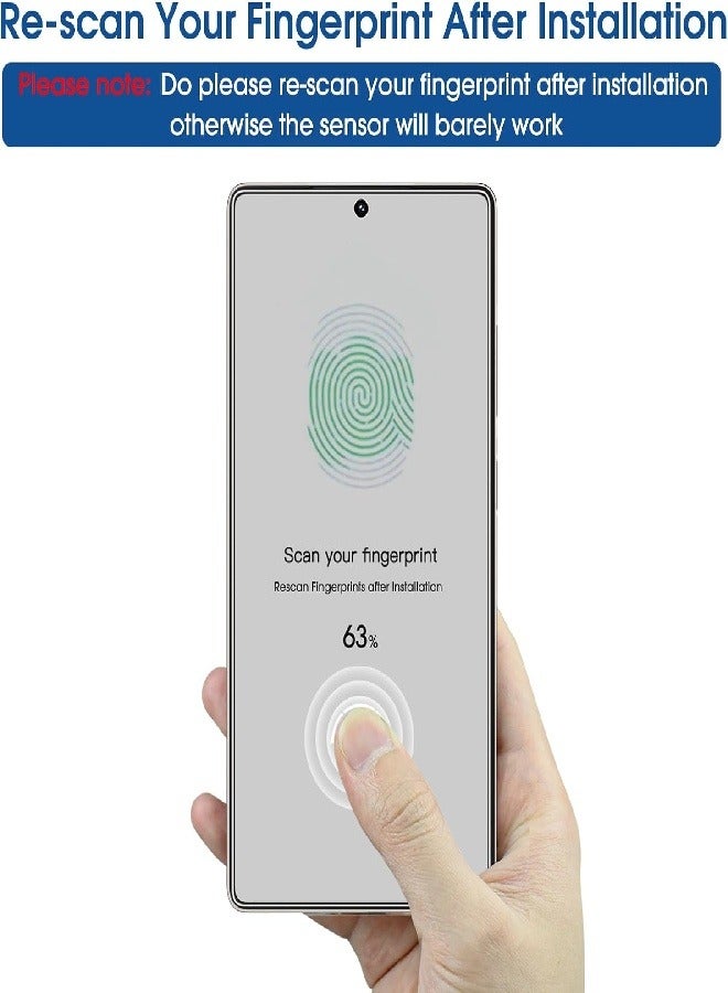 Screen protector for Samsung Galaxy S24 （2 pack）for Tempered Glass, 30 Seconds Installation, Case Friendly Bubble Free，Scratch Free, 9H Hardness, HD Screen Protector, Ultra Clear, Ultra Resistant - Image 5
