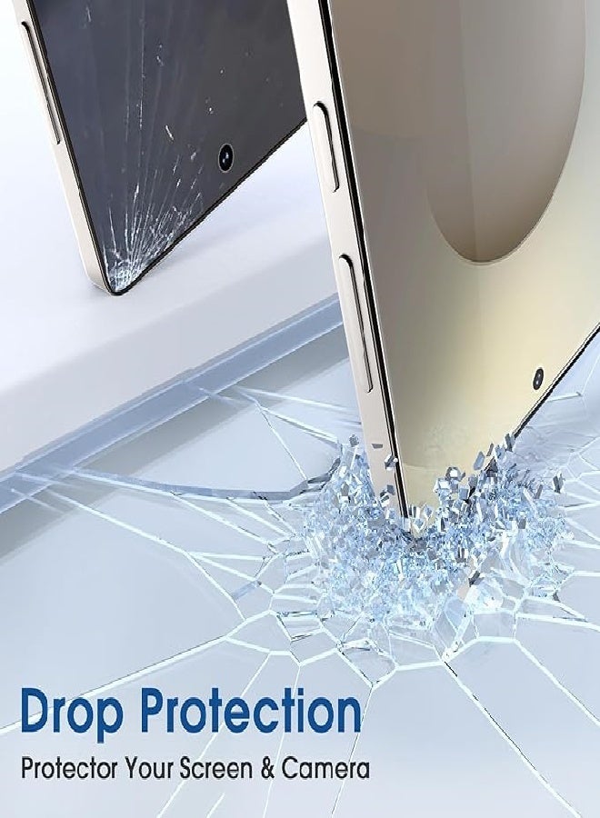 Screen protector for Samsung Galaxy S24 （2 pack）for Tempered Glass, 30 Seconds Installation, Case Friendly Bubble Free，Scratch Free, 9H Hardness, HD Screen Protector, Ultra Clear, Ultra Resistant - Image 4