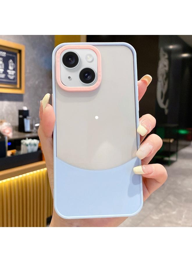 إيروريكس جراب لهاتف iPhone 15، جراب واقٍ من مادة TPU الهجينة بخياطة ثنائية اللون من البولي كربونات - Image 1