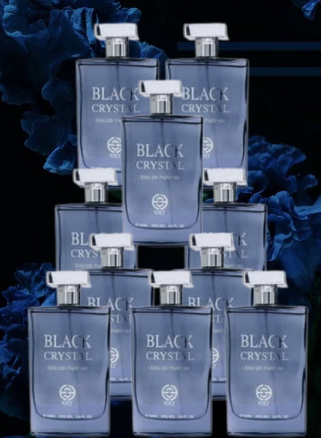 إيمي 10 قطع عطر بلاك كريستال 100مل - Image 1