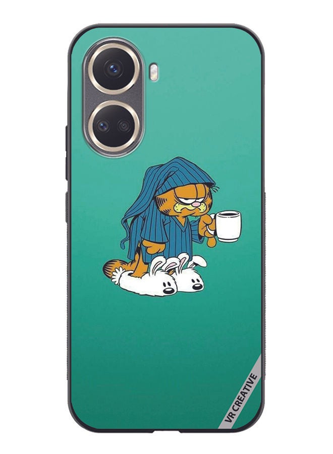 VR CREATIVE Protective Case Cover For Huawei Nova 10 SE Cartoon Design Multicolour - Image 1