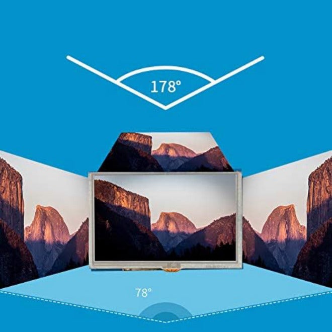 V BESTLIFE Touch Screen for Raspberry Pi, 5 Inch 800x480 HDMI LCD HD Display Monitor for Raspberry Pi3 Pi2/B+ - Image 3
