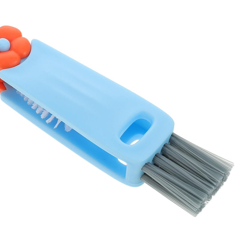3Pcs Flexible Crevice Cleaning Brush Set For Bottles Lids Small Gaps Kitchen Travel Scrubber - Image 4