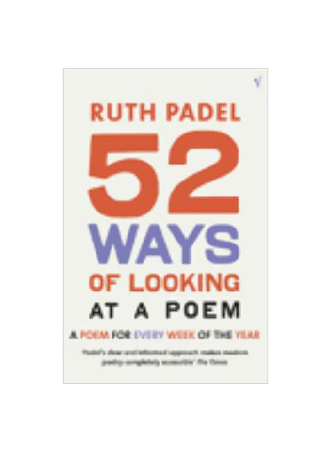 52 Ways Of Looking At A Poem
