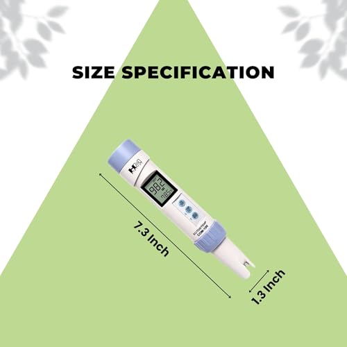 HM Digital HMDCOM100 Waterproof EC/TDS And Amp Temperature Combo Meter - Image 3