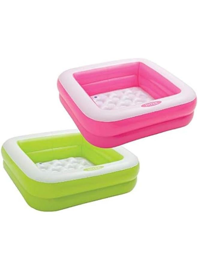 INTEX Kiddie Pool Kid'S Summer Sunset Glow Design Assorted 33.5 Inches X 33.5 Inches X 9 Inches - Image 3