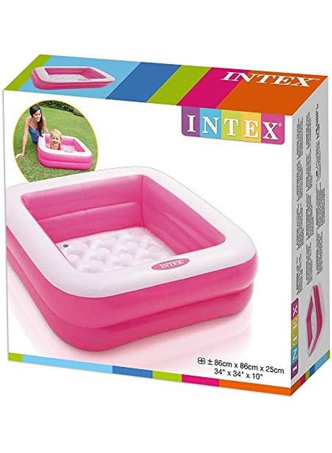INTEX Kiddie Pool Kid'S Summer Sunset Glow Design Assorted 33.5 Inches X 33.5 Inches X 9 Inches - Image 4