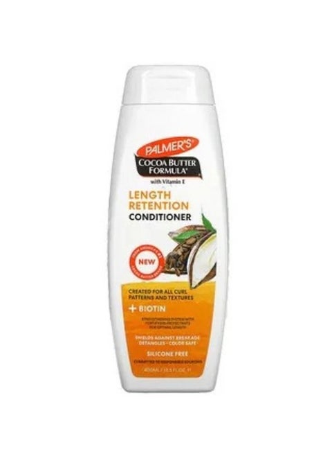 Cocoa Butter Formula With Vitamin E Length Retention Conditioner