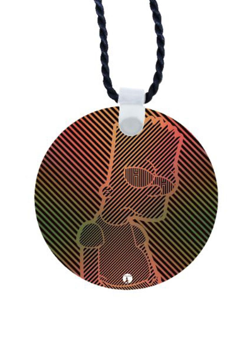 RKN Simpsons Printed Car Mirror Pendant - Image 2