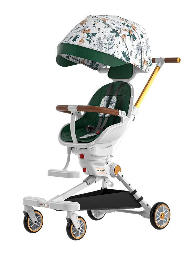 Arabest - Lightweight Travel Stroller-Compact Travel Stroller for Airplane, One-Hand Folding Baby Stroller,  Toddler Stroller With Awning - Image 1